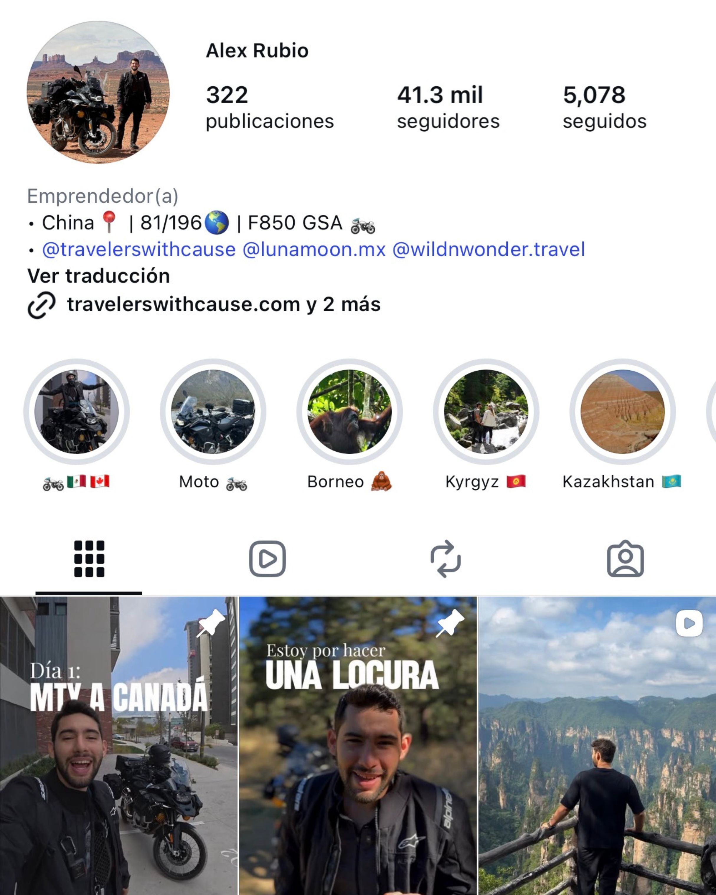 Selección visual del trabajo con Alex de Nómada