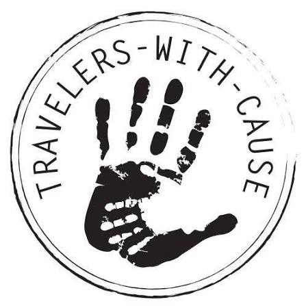 Logo de Travelers With Cause