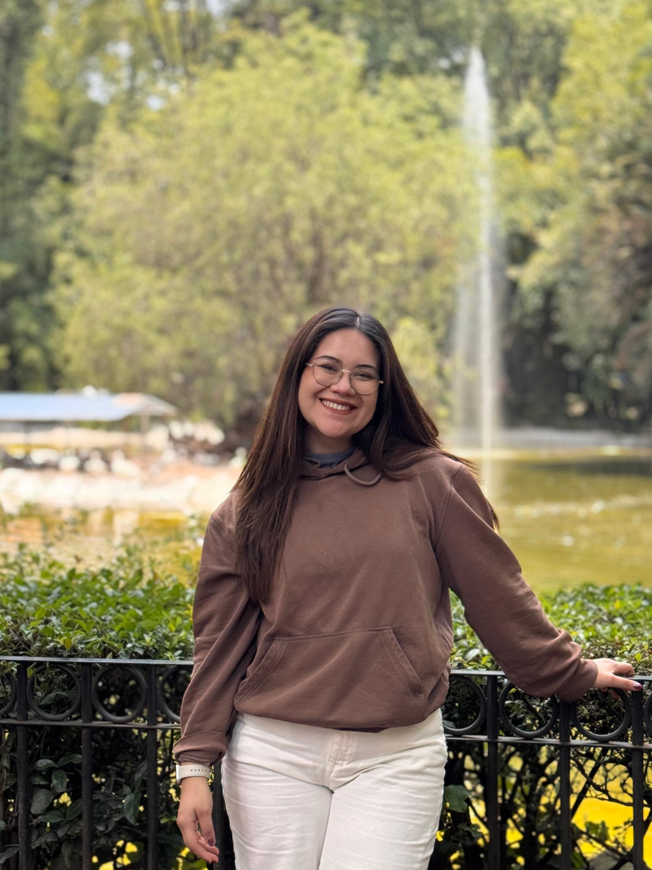 Retrato de Magaly Carapia